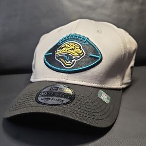 NFL Javksonville Jaguars Team Logo Cap Size L/XL